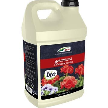 Geranium en bloeiende planten voeding | DCM | 5 liter, Verzenden, Nieuw