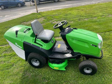Viking MT 5097Z | 2-cilinder | Hydrostaat | 95cm | Top staat, Tuin en Terras, Zitmaaiers, Ophalen, Zo goed als nieuw, Mulchfunctie