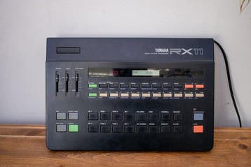 Yamaha - RX11 Digitale Ritmeprogramma3 - Drummachine -, Nieuw