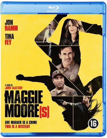 Maggie moore(s) (blu-ray tweedehands film), Cd's en Dvd's, Ophalen of Verzenden, Zo goed als nieuw