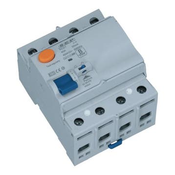 SEP aardlekschakelaar 4 polig 40A 30mA type B 10kA RCD1, Verzenden, Nieuw
