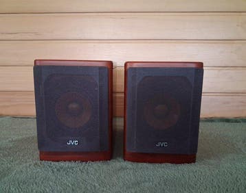 JVC - SP-EXA1 1-Way Full-Range Bass-Reflex Bookshelf, Nieuw