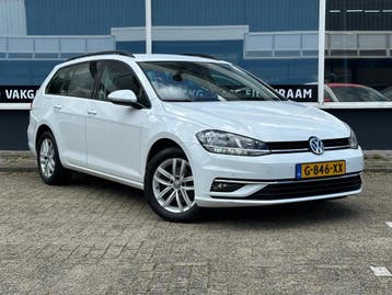 Volkswagen Golf Variant | Zakelijke Lease v.a. €236.11 pm, Automaat, Stof, Gebruikt, Euro 6