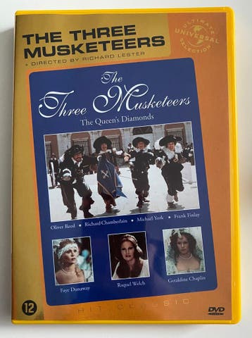 THE THREE MUSKETEERS (1973) (DVD), Verzenden, Gebruikt