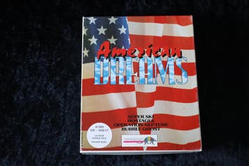 American Dreams Atari St 520 Atari 1040 St, Verzenden, Nieuw