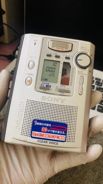 Sony - TCM-900 Draagbare cassettespeler, Nieuw