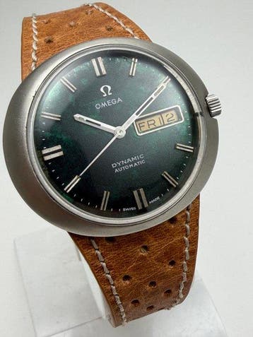 Omega - Geneve Dynamic Automatic Day-Date – Calibre 752 -, Nieuw