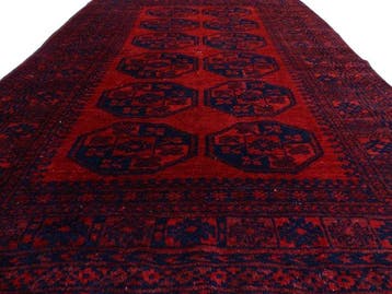 Antieke Ersari Afghan - Gereinigd - Vloerkleed - 200 cm -, Nieuw