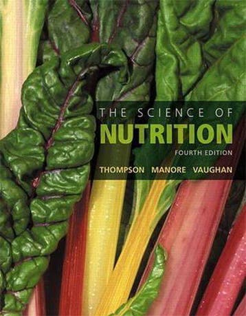 9780134175096 The Science of Nutrition | Tweedehands, Verzenden, Zo goed als nieuw, Janice Thompson