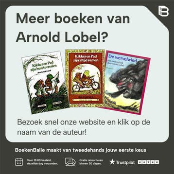 Sprinkhaan op stap / Blokboekjes - Arnold Lobel, Boeken, Verzenden, Gelezen, Arnold Lobel