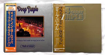 Deep Purple - Deep Purple – Made in Europe & 24 Carat Purple, Nieuw in verpakking