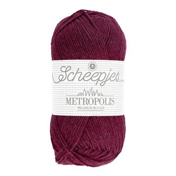 Scheepjes Metropolis 50gr - 050 Bogotá, Verzenden, Nieuw