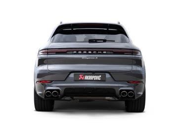 dit betreft een Akrapovic Porsche cayenne / Cayenne e-hybrid, Verzenden