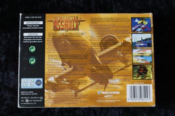 Aerofighters Assault Nintendo 64 Boxed PAL, Spelcomputers en Games, Games | Nintendo 64, Verzenden