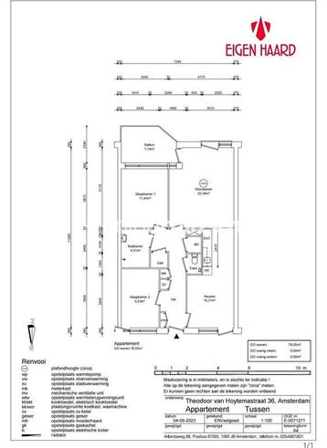 Woningruil - Theodoor van Hoytemastraat 36 - 3 kamers, Amsterdam