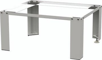 2dekans | Sanivesk Wasmachineverhoger - Wit – 30 cm – 62 x, Ophalen of Verzenden, Zo goed als nieuw