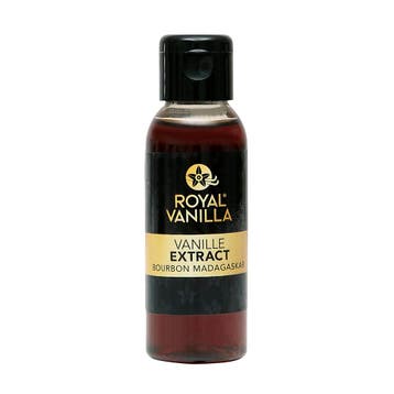 Royal Vanille Extract Bourbon (zonder alcohol) 60ml, Verzenden, Nieuw