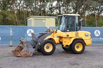 Veiling: Wiellader Volvo L30G Diesel 55.4kW 2016, Ophalen, Wiellader of Shovel