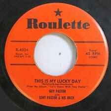 vinyl single 7 inch - Guy Pastor - This Is My Lucky Day /..., Verzenden, Zo goed als nieuw, 7 inch, Jazz en Blues