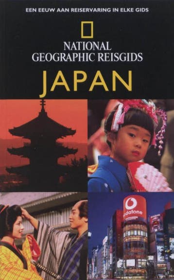Japan / National Geographic Reisgids - N. Bornoff, Boeken, Reisgidsen, Verzenden, Zo goed als nieuw, N. Bornoff
