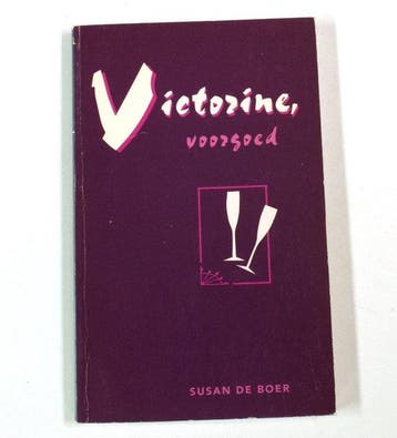 Victorine voorgoed - De Boer, Verzenden, Gelezen