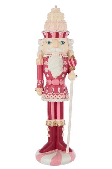 Notenkraker Snoep Limoenpoeder Wit/Roze Groot, Verzenden, Nieuw