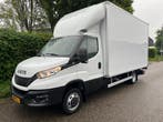 Iveco Daily 35C18 meubelbak met laadklep , zijdeur en luchtv, Automaat, Gebruikt, Euro 6, Overige kleuren