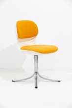 Giroflex 7105 Stoll Vintage Stoel, Ophalen, Stof, Gebruikt, Drie