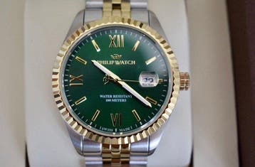 Philip Watch - caribe - Zonder minimumprijs - R8253597111 -, Nieuw