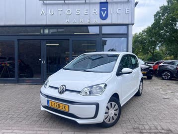 Volkswagen up! | Zakelijke Lease v.a. €141.69 pm, Automaat, Stof, Gebruikt, Wit