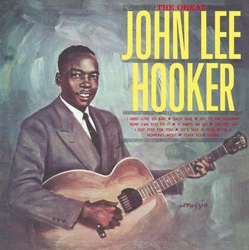 lp nieuw - John Lee Hooker - The Great John Lee Hooker, Cd's en Dvd's, Vinyl | Jazz en Blues, Verzenden, Zo goed als nieuw, Overige formaten