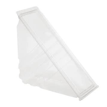 Faerch recyclebare drievoudige sandwichboxen | (500 stuks), Verzenden, Nieuw in verpakking