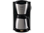 Philips -   Incl Thermische Kan Koffiezetapparaat Zwart, Witgoed en Apparatuur, Koffiezetapparaten, Verzenden, 10 kopjes of meer