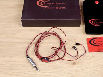 Crystal Cable Portable Dream Duet headphone cable - 4.4mm TR, Ophalen of Verzenden, Gebruikt, Overige kabels
