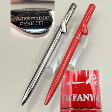 Tiffany & Co. - Set of 2 – Elsa Peretti Ballpoint Pen Set –, Nieuw