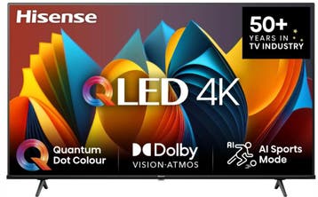 Hisense 58E7NQT - 58 inch - 4K QLED - 60 Hz - Smart TV -, Ophalen of Verzenden, Nieuw