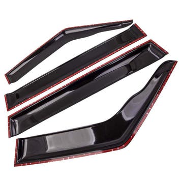 Weather Shields Wind Deflector geschikt voor Nissan Patro..., Verzenden, Nieuw, Nissan