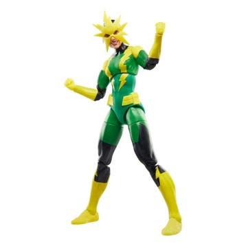 Spider-Man Marvel Legends Retro Action Figure Electro (Franc, Ophalen of Verzenden, Nieuw