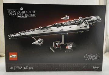 Lego - Star Wars - 75356 - Executor Super Star Destroyer -, Nieuw