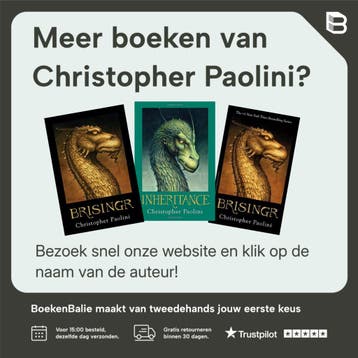 Inheritance 9780307930743 Christopher Paolini, Verzenden, Gelezen, Christopher Paolini