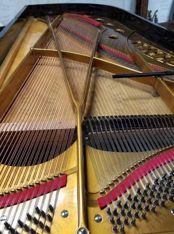 Gratis piano of vleugel op het oog? Laat m inspecteren!, Gebruikt