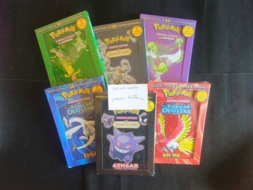 6 Sealed deck - Gengar, Lugia, Ho-Oh, Machamp Holo, Nieuw