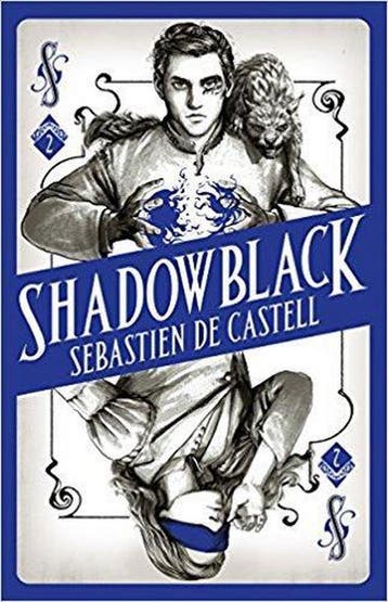 Shadowblack / Spellslinger - Sebastien de Castell, Boeken, Verzenden, Gelezen, Sebastien de Castell