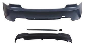Achterbumper | geschikt voor BMW 3 serie Coupe/Cabrio E92/E9, Verzenden, Nieuw, BMW