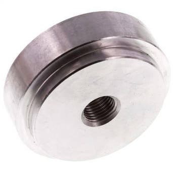 G 1/4 Female Aluminum Vacuum Zuignap Fitting DN 11.8 Ø 60, Verzenden, Nieuw