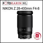 Nikon Z 28-400mm f4-8 | op voorraad | Foto Karin Kollum, Ophalen of Verzenden, Nieuw, Zoom