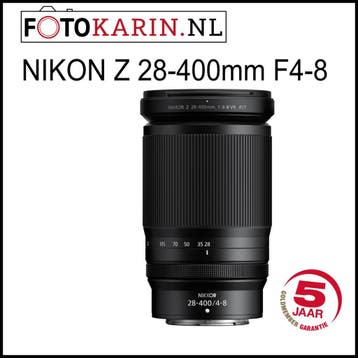 Nikon Z 28-400mm f4-8 | op voorraad | Foto Karin Kollum, Ophalen of Verzenden, Nieuw, Zoom