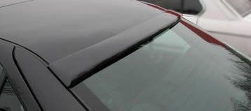 Sport Achterruit spoiler voor BMW 3 Serie E36 Coupe / M Pakk, Auto diversen, Ophalen of Verzenden