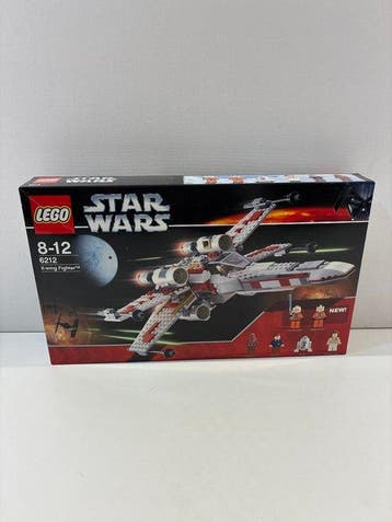Lego Set - 6212 - Star Wars - BRAND NEW - SEALED - X-WING, Nieuw