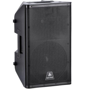 Devine Venture Mobile 10 inch mobiele accu-speaker, Verzenden, Nieuw